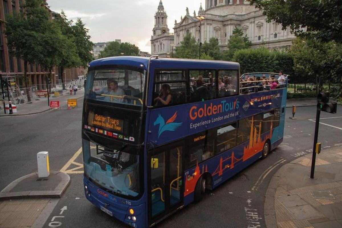 Open-top Bus Tour by Night