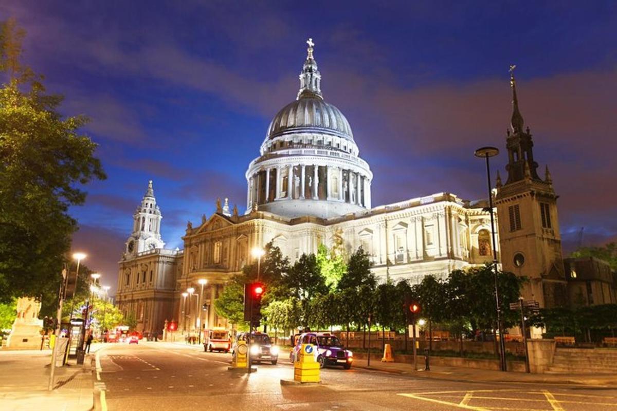 Open-top Bus Tour by Night