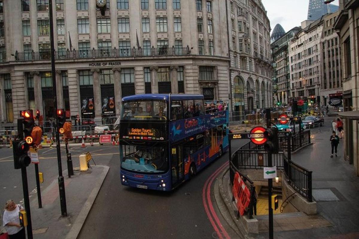 Open-top Bus Tour by Night