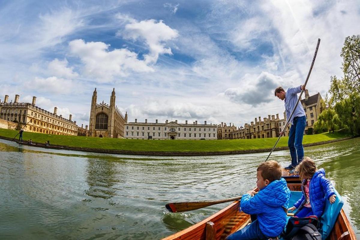 Oxford and Cambridge Universities Day Tour