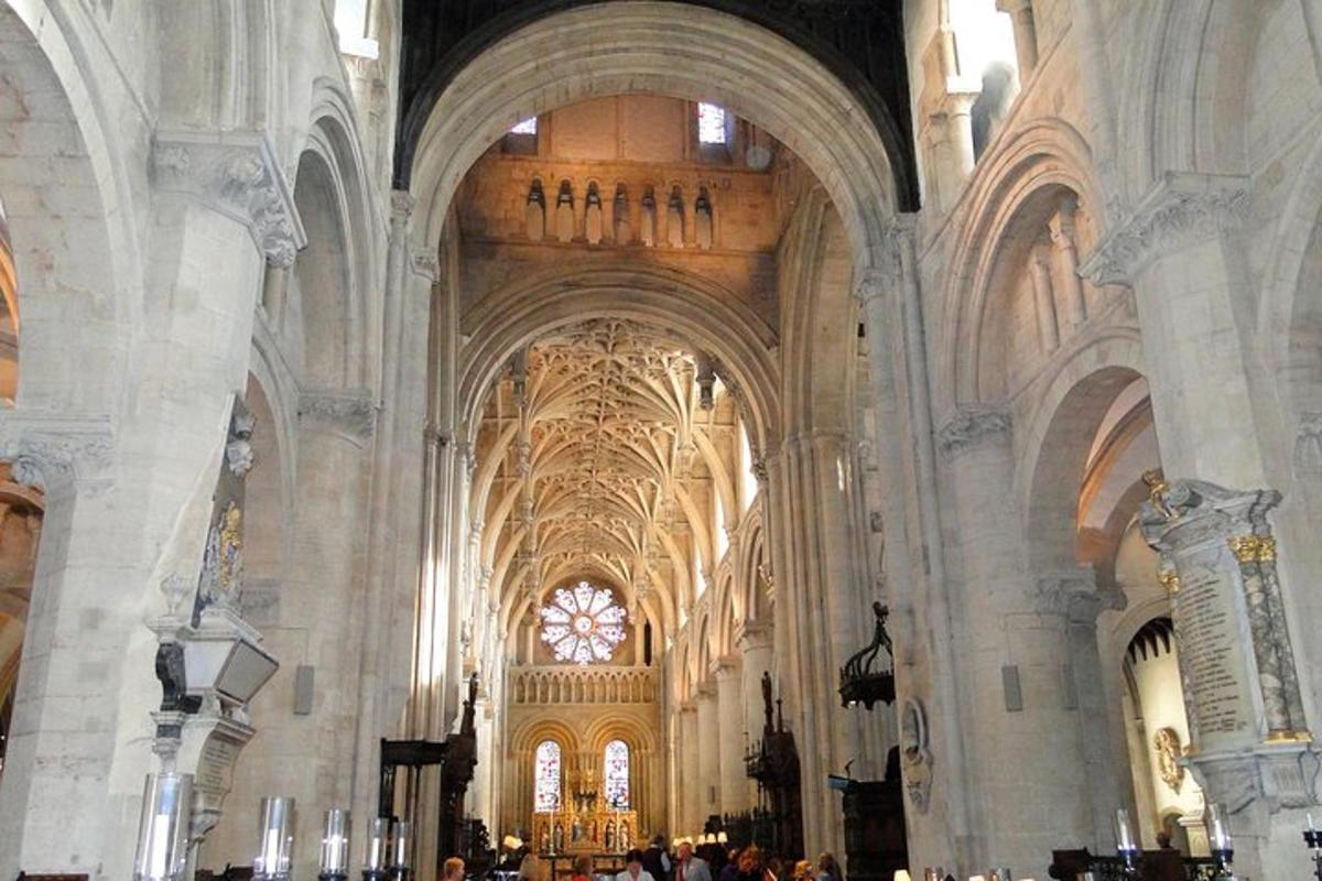 Oxford and Cambridge Universities Day Tour