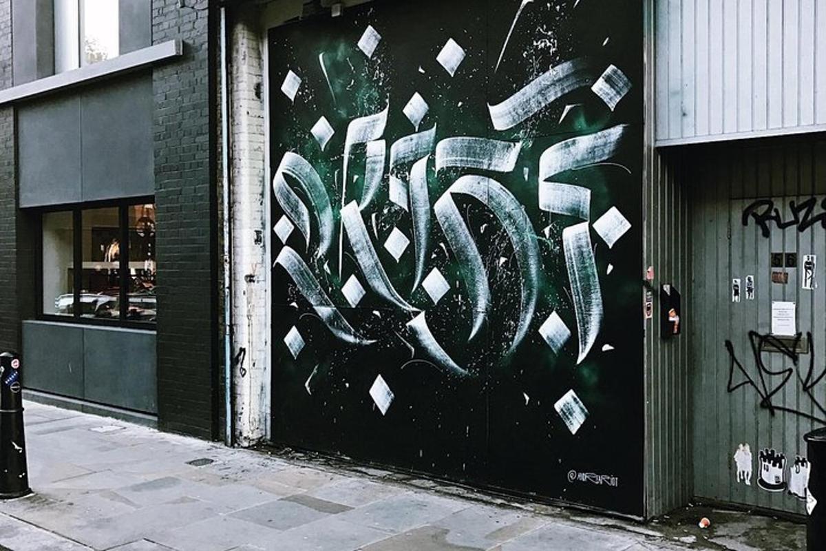 London East End & Street Art - Exclusive Guided Walking Tour