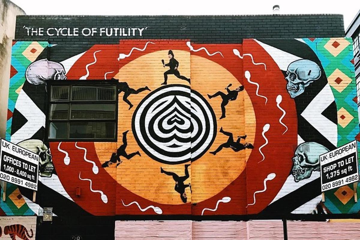 London East End & Street Art - Exclusive Guided Walking Tour