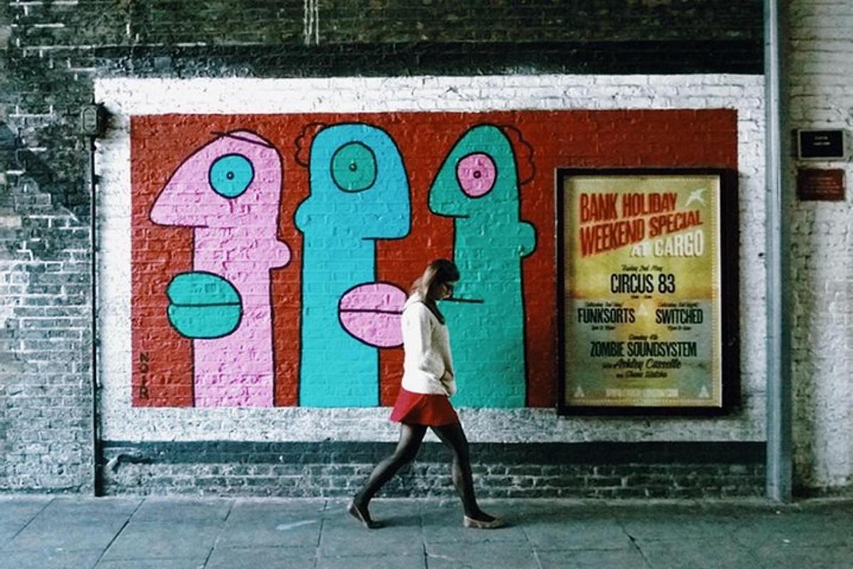 London East End & Street Art - Exclusive Guided Walking Tour