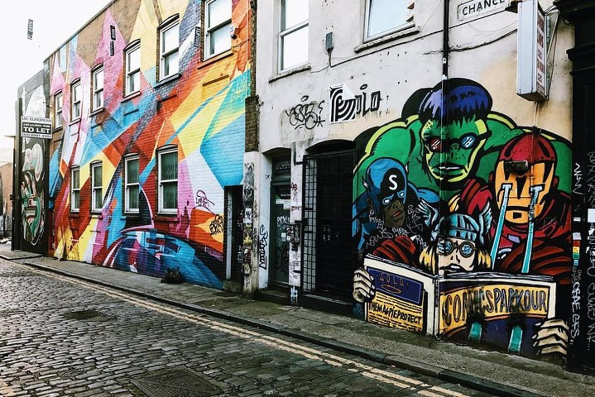 London East End & Street Art - Exclusive Guided Walking Tour