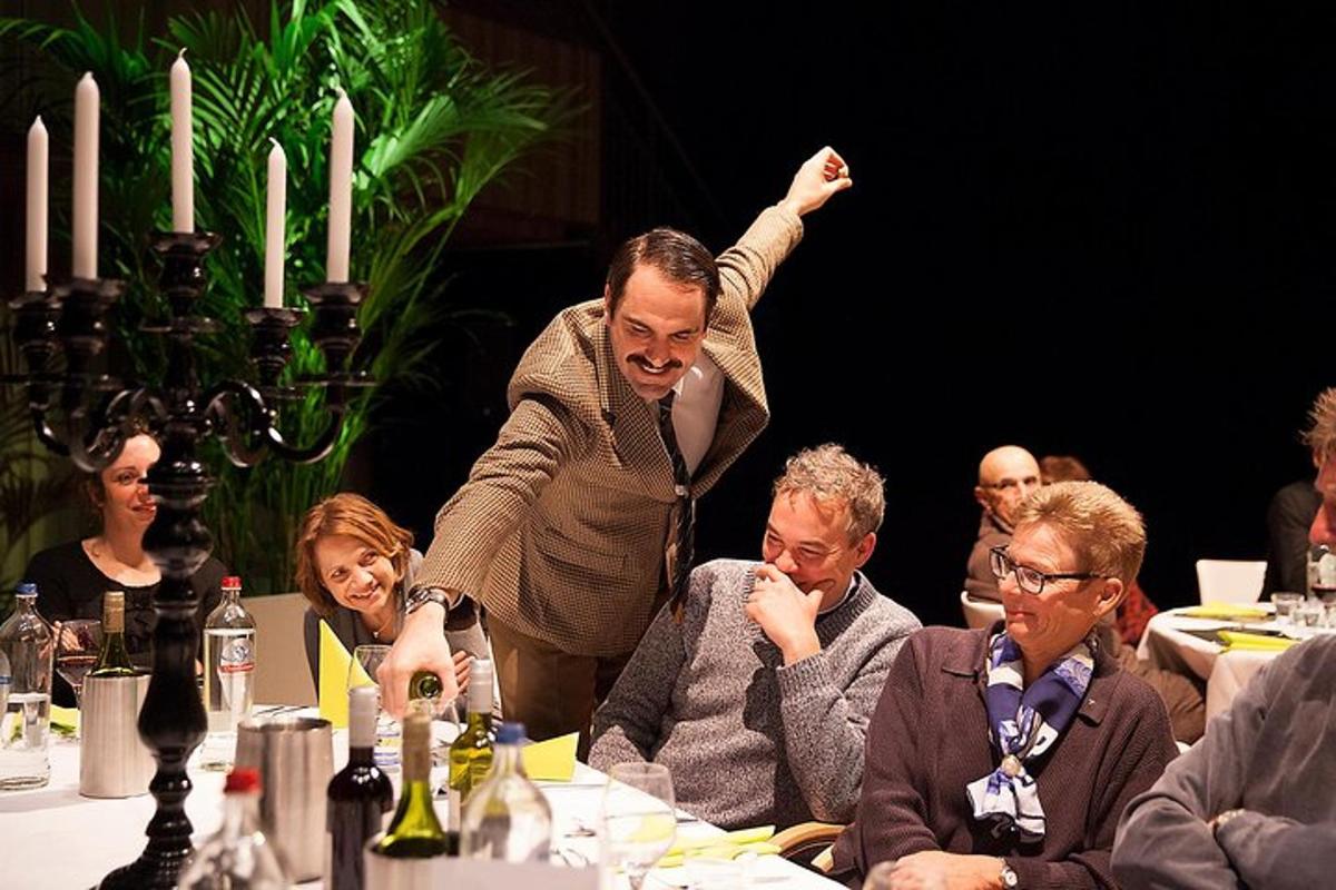 Faulty Towers The Dining Experience
