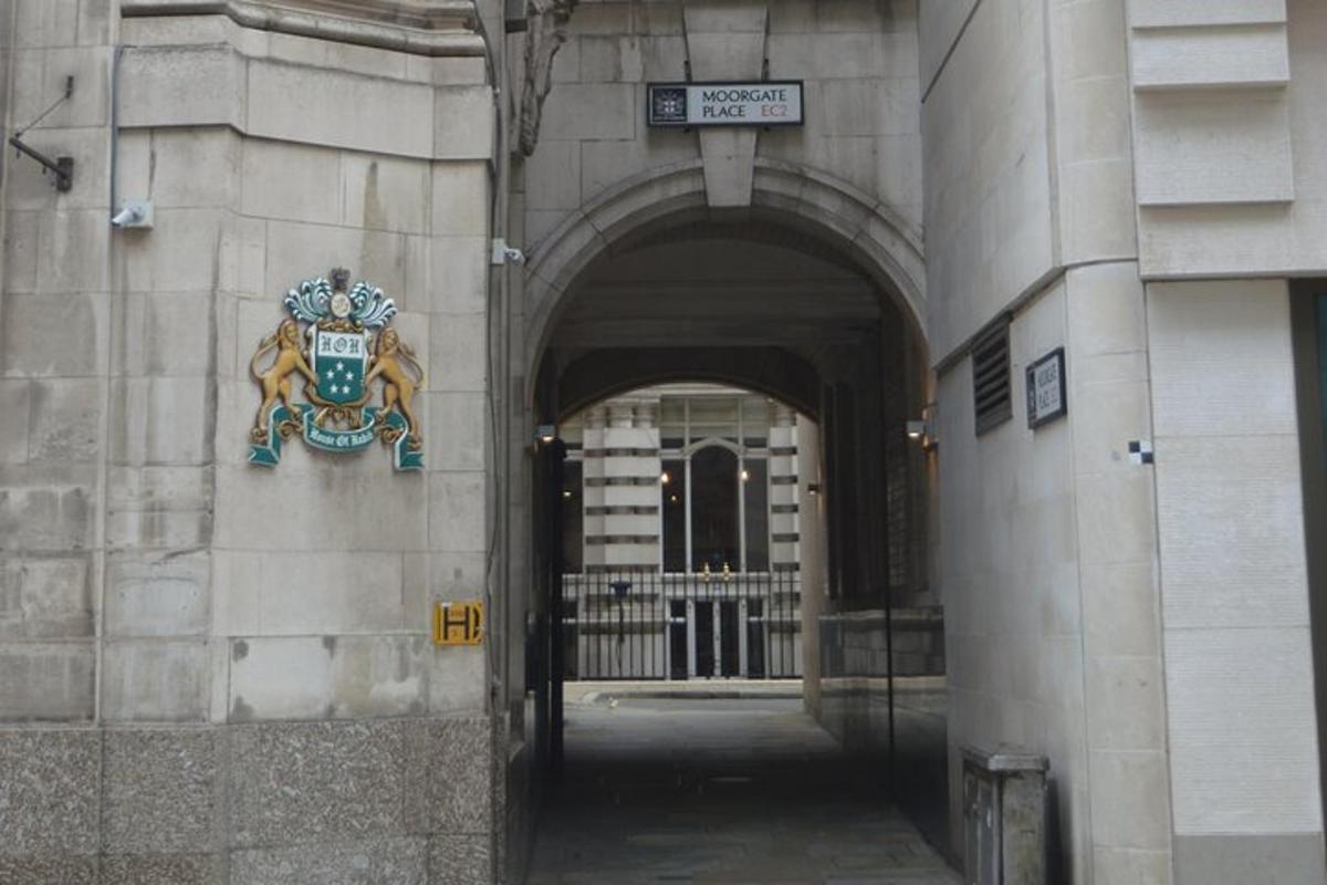 Moorgate Self-guided Audio Tour