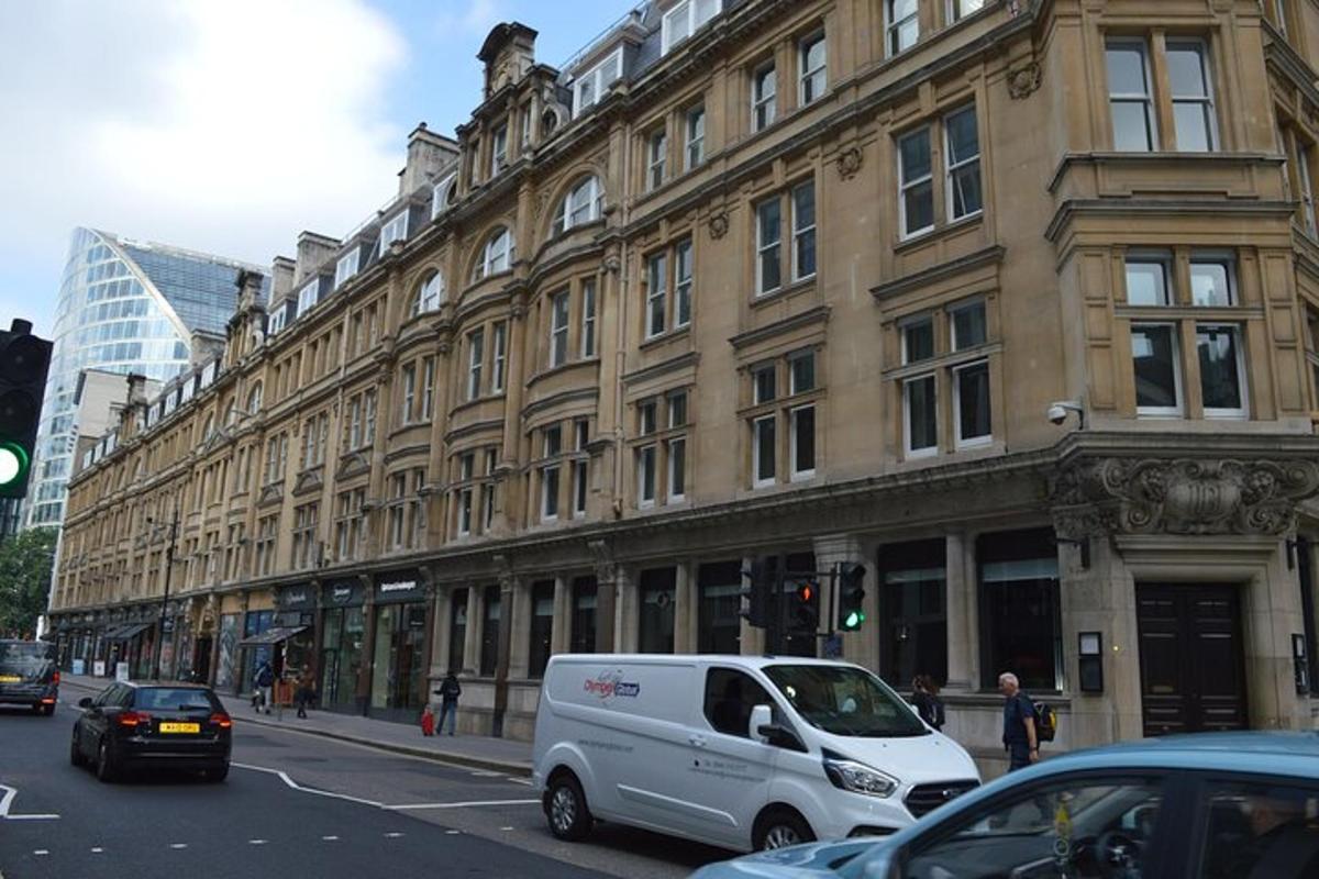 Moorgate Self-guided Audio Tour