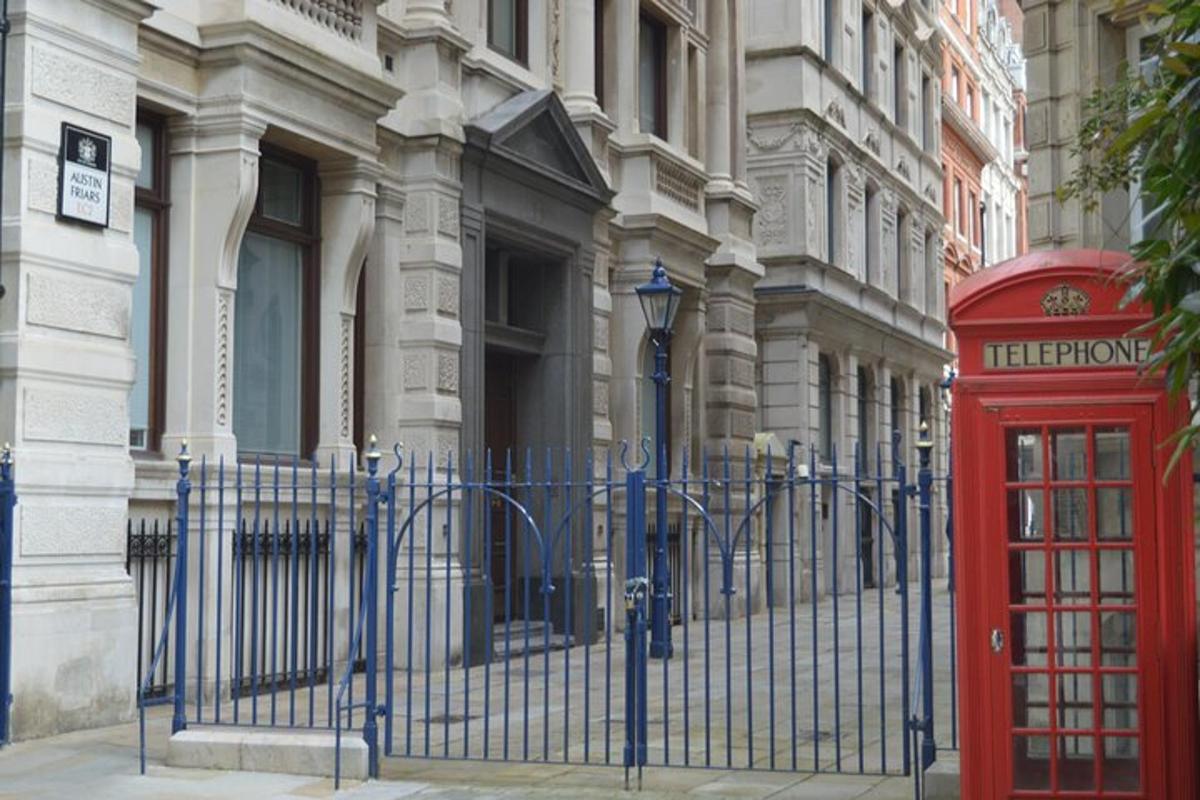 Moorgate Self-guided Audio Tour