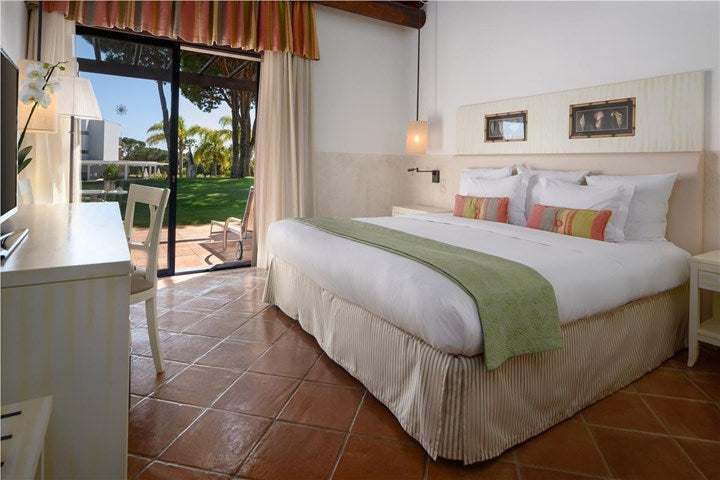 7 nights Portugal bed and breakfast (Pestana Vila Sol) flights included