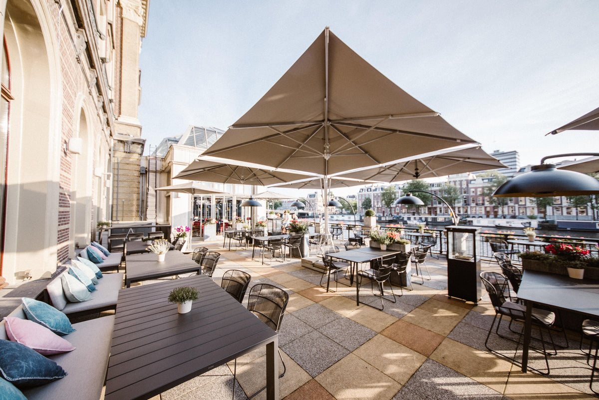7 nights Amsterdam bed and breakfast (InterContinental Amstel Amsterdam, an IHG Hotel) flights included