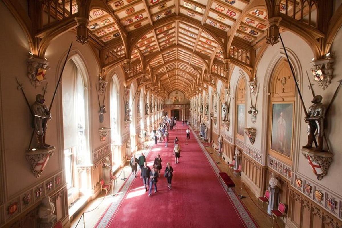 Guided Windsor Castle Afternoon Tour