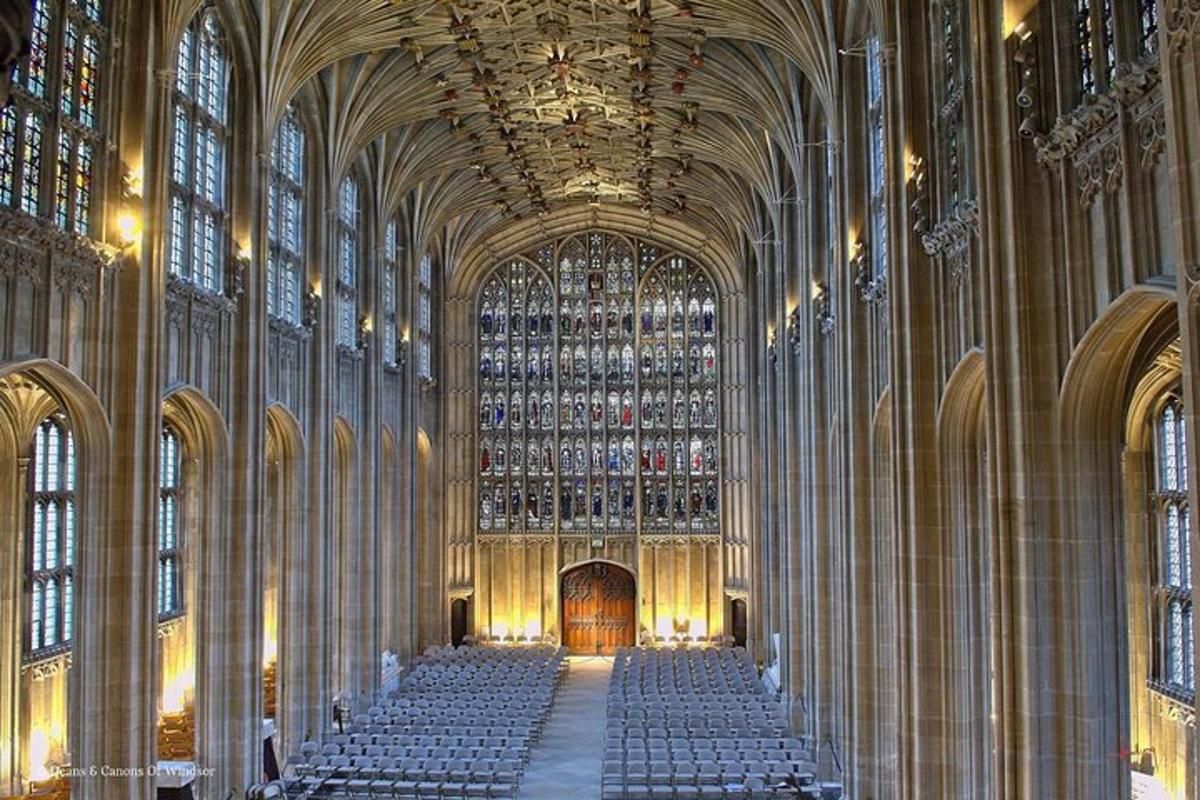 Guided Windsor Castle Afternoon Tour