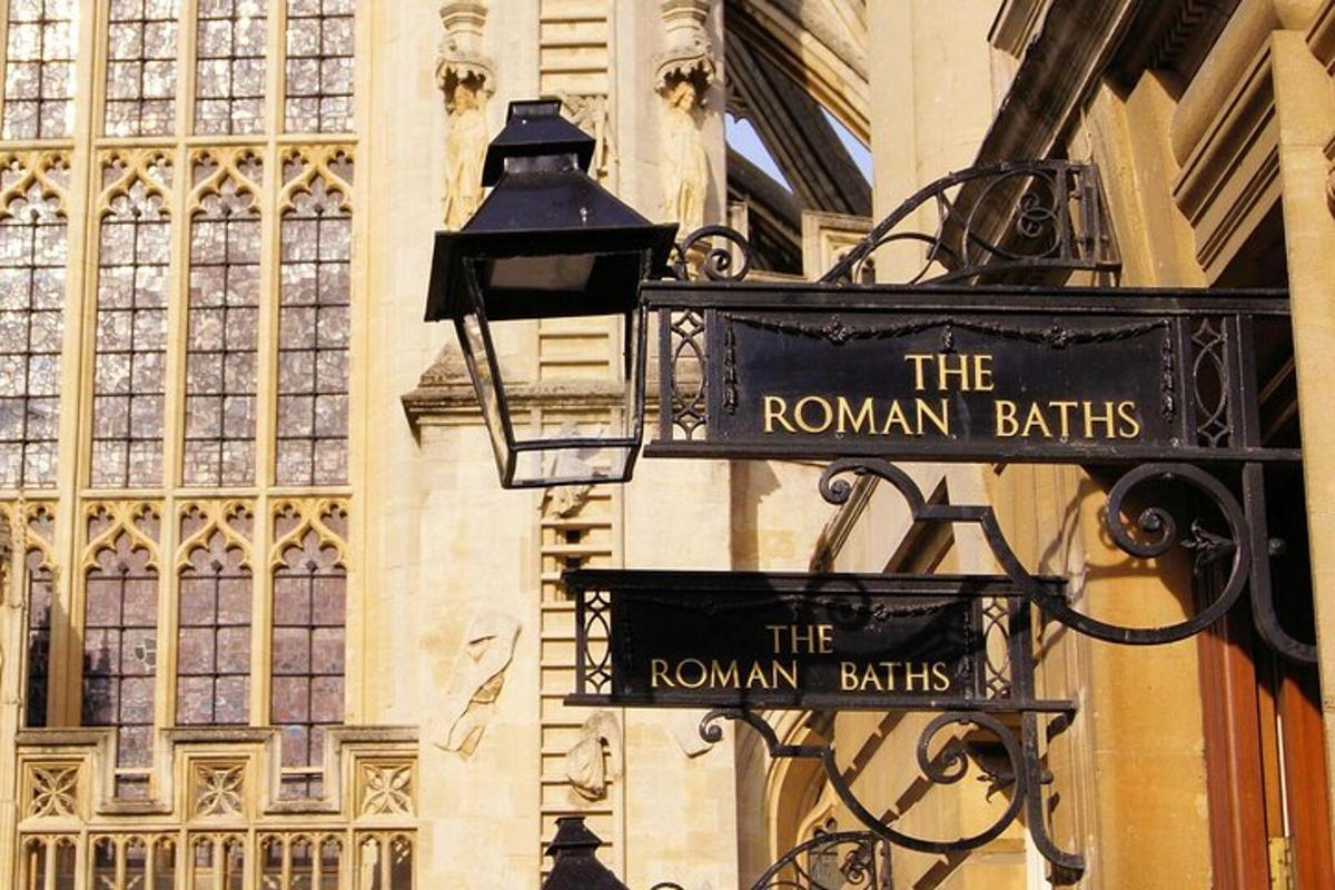 Day-trip to Bath and Stonehenge