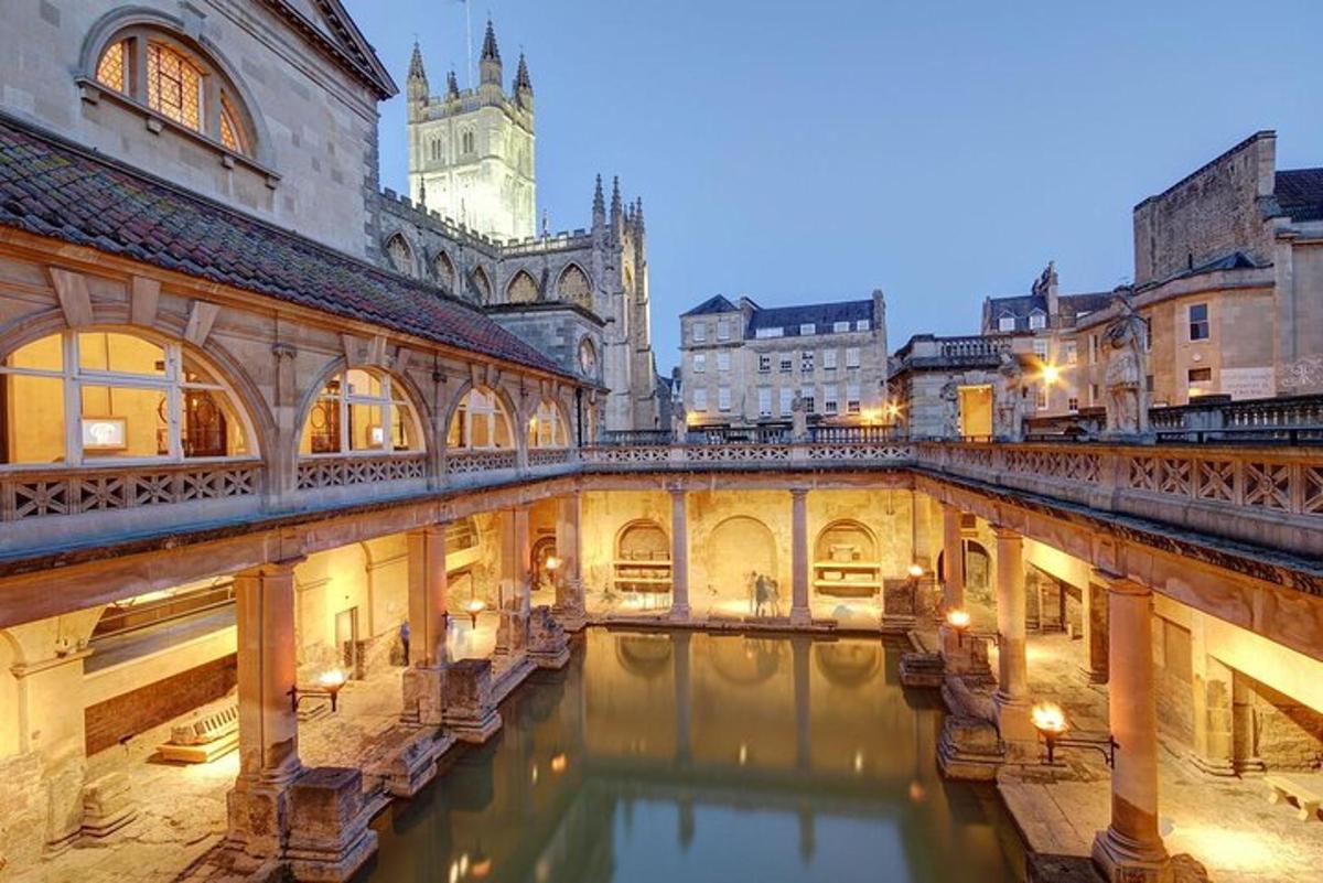 Day-trip to Bath and Stonehenge
