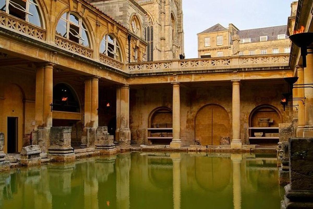 Day-trip to Bath and Stonehenge