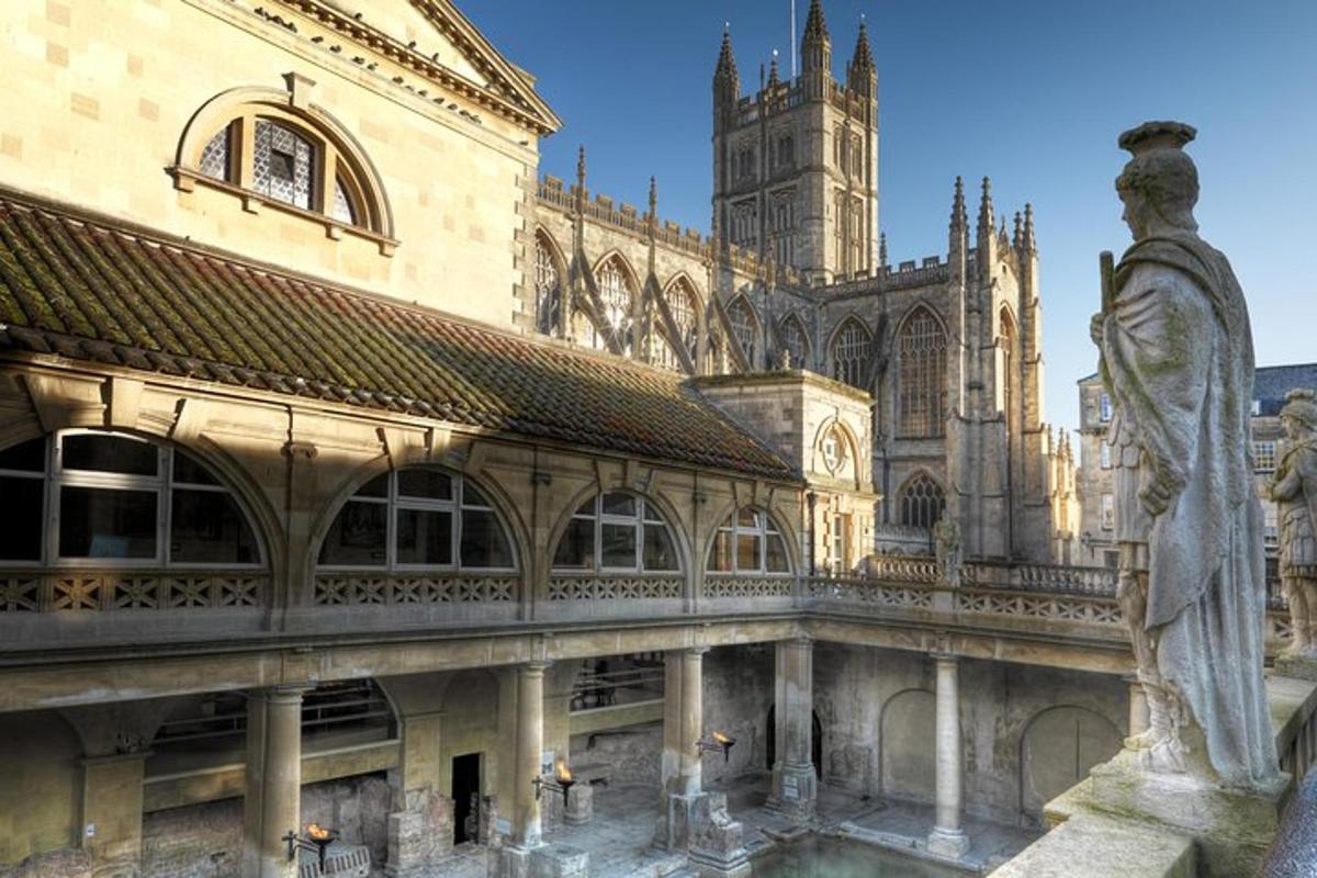 Day-trip to Bath and Stonehenge