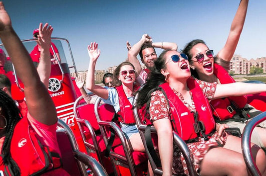 High-speed Thames River Speedboat Cruise in London