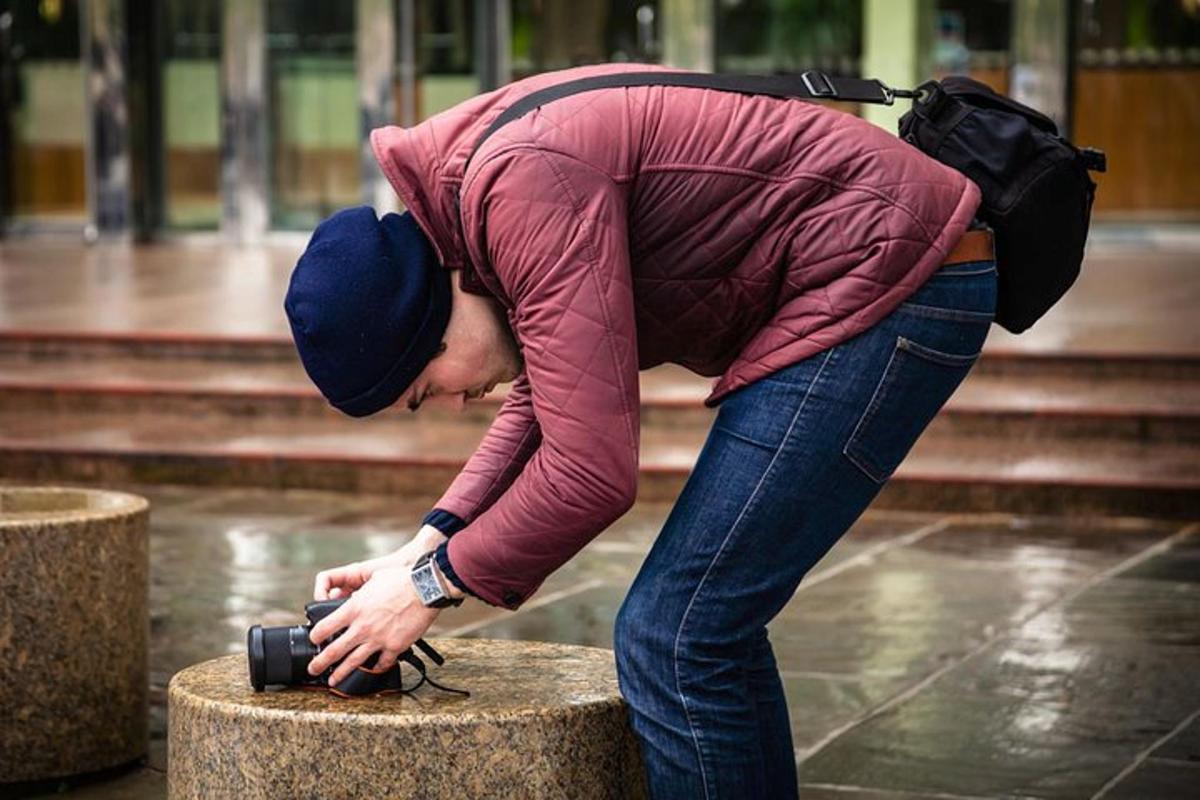 Private London Photography Lesson