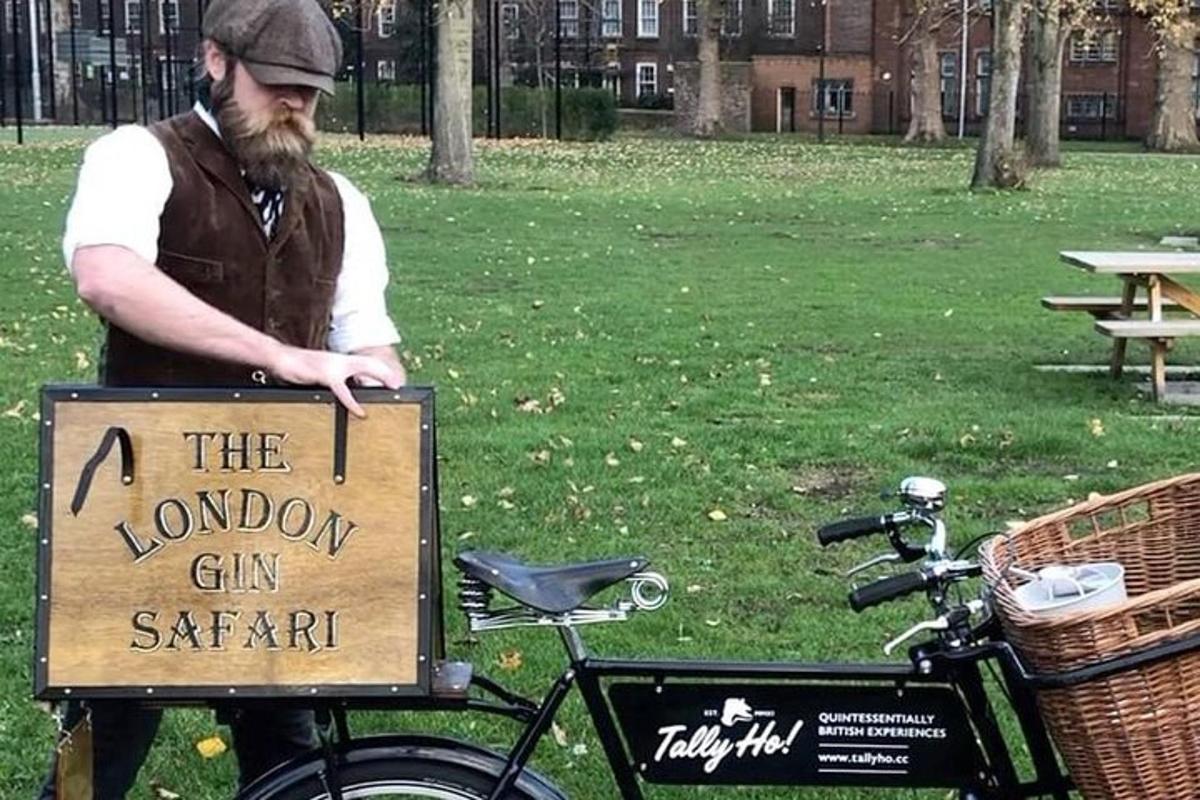 London Gin Safari