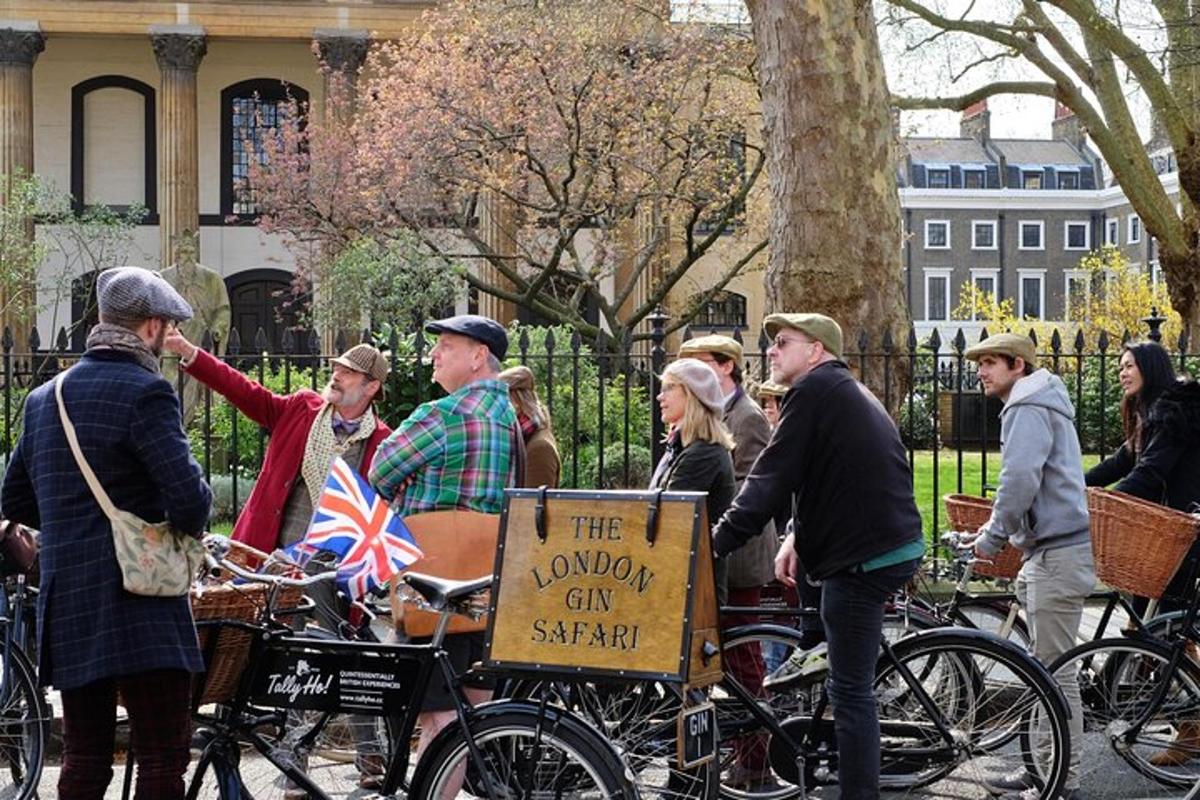 London Gin Safari