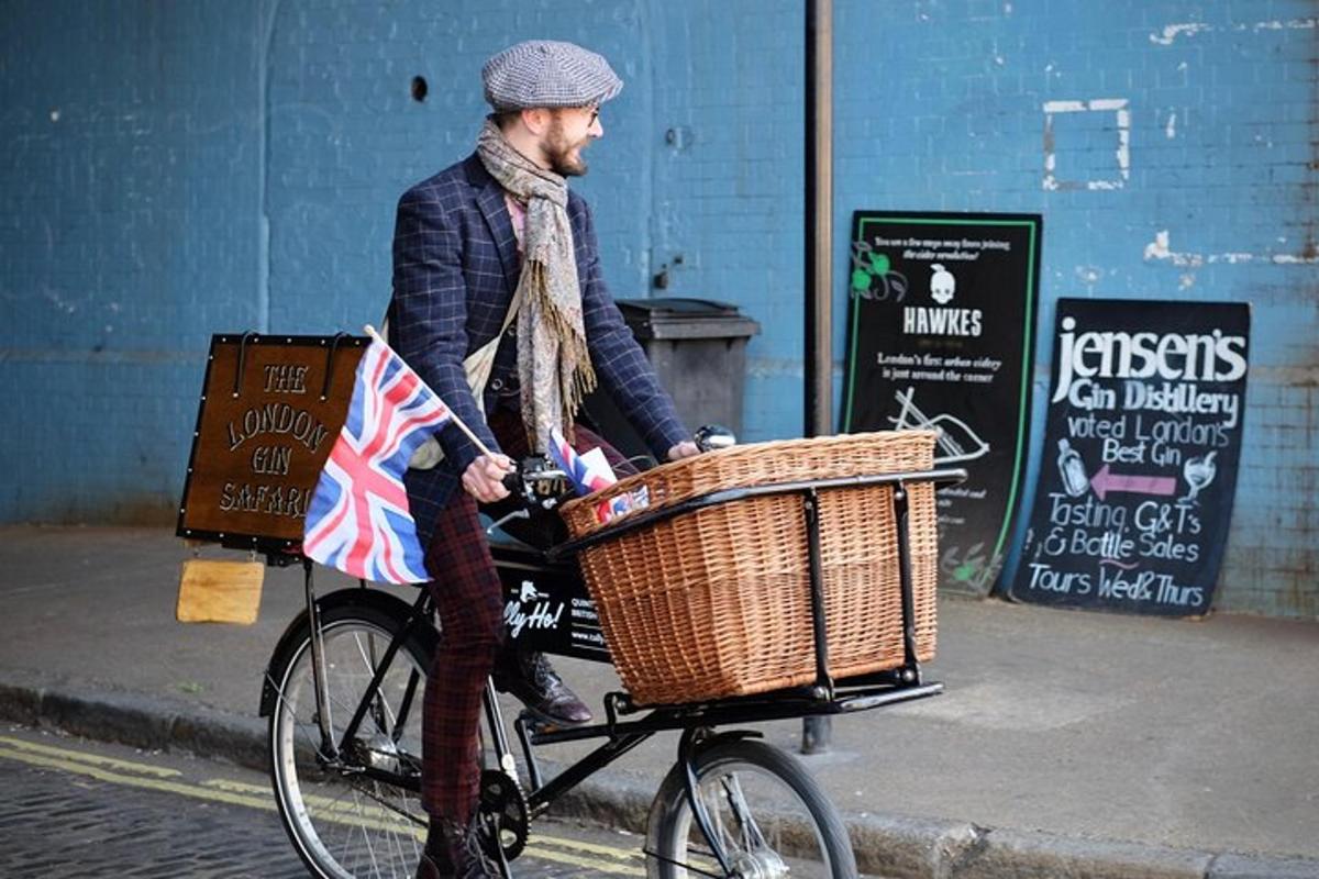 London Gin Safari