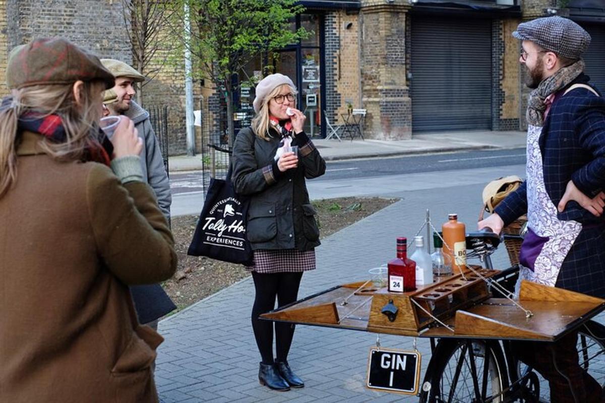 London Gin Safari