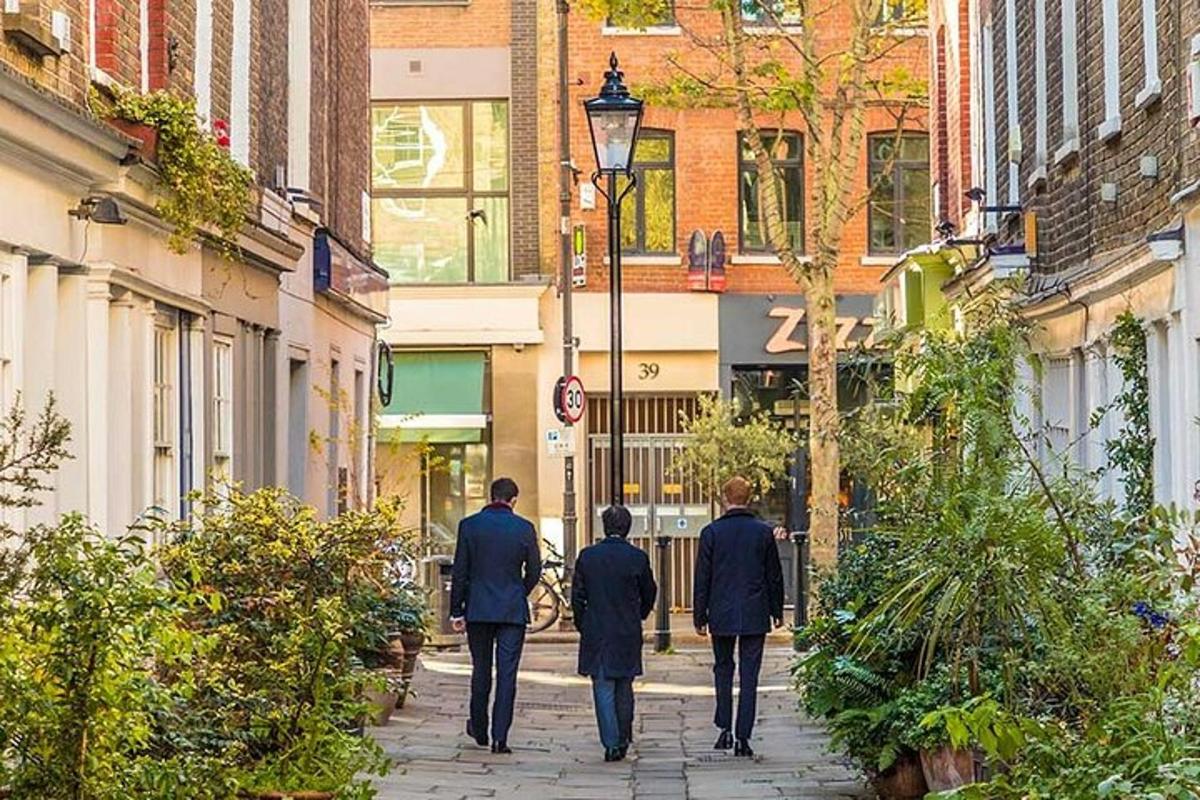 Fitzrovia Self-Guided Audio Tour