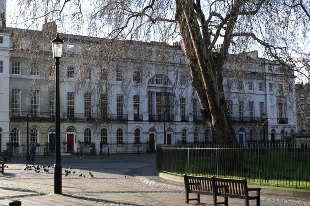 Fitzrovia Self-Guided Audio Tour