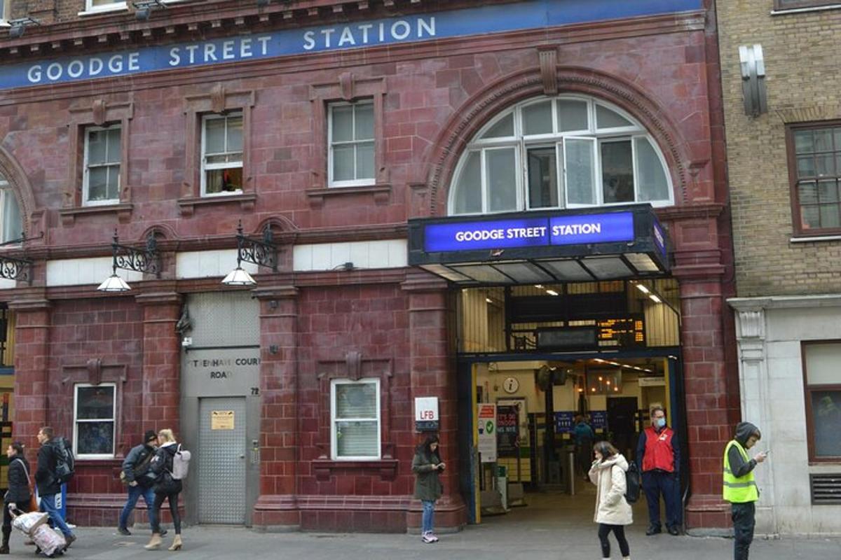 Fitzrovia Self-Guided Audio Tour