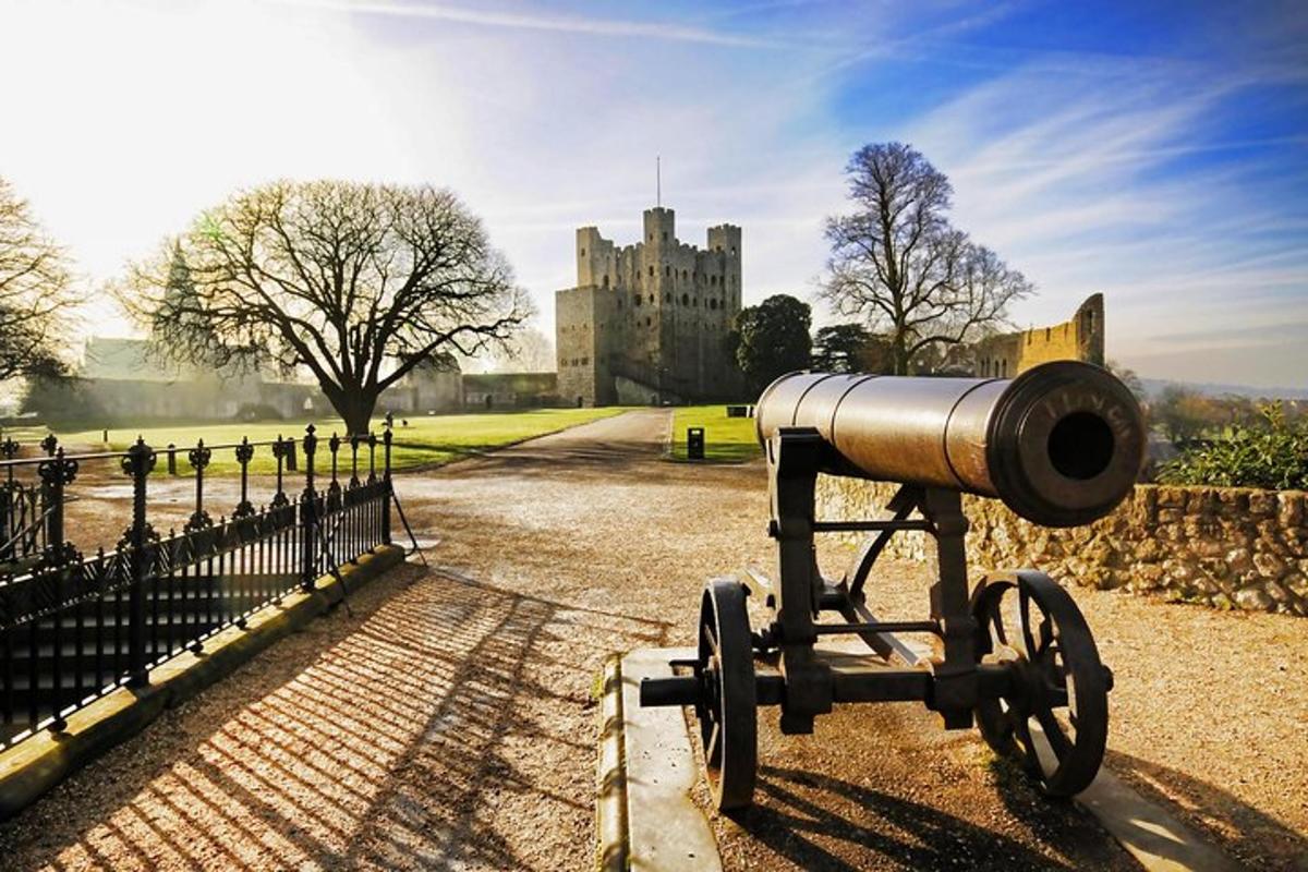 Canterbury, Dover & Chilham Day Tour