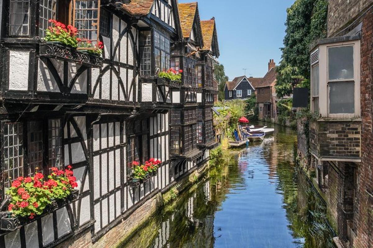 Canterbury, Dover & Chilham Day Tour