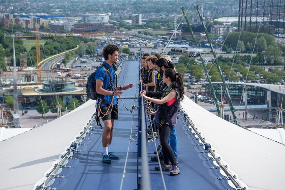 1.5-hour Guided Up at The O2 Climb
