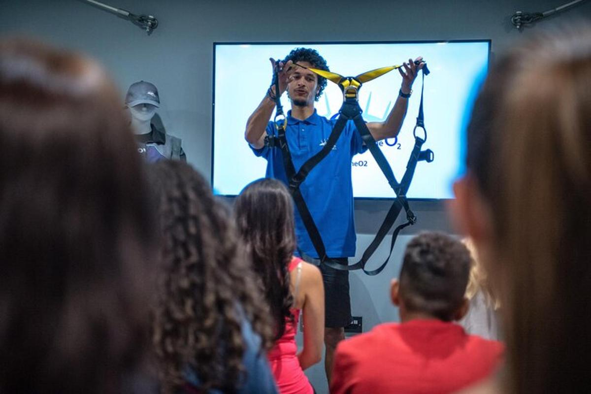 1.5-hour Guided Up at The O2 Climb