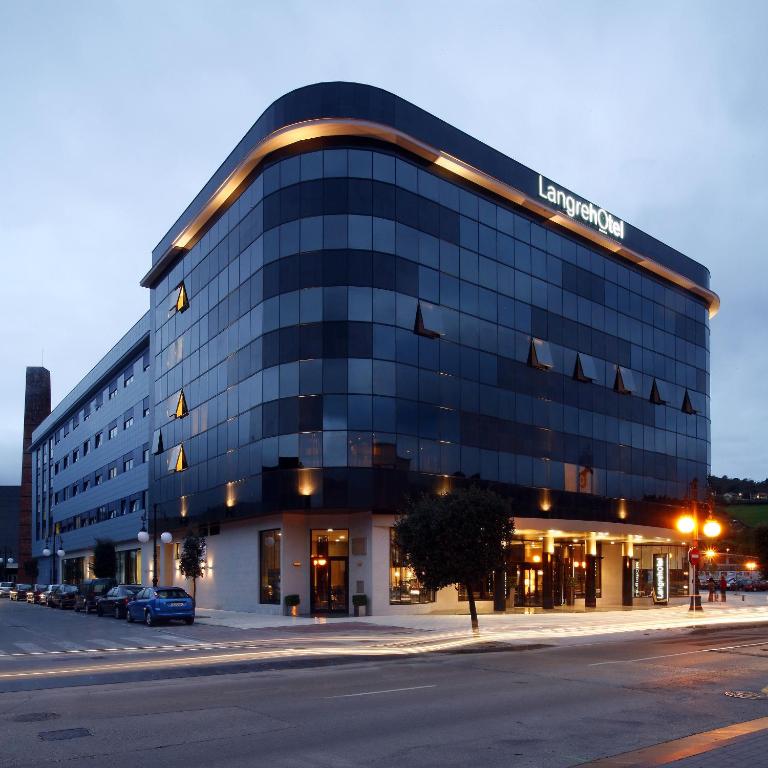 2 nights Spain (Azz Asturias Langrehotel) flights included (room only)