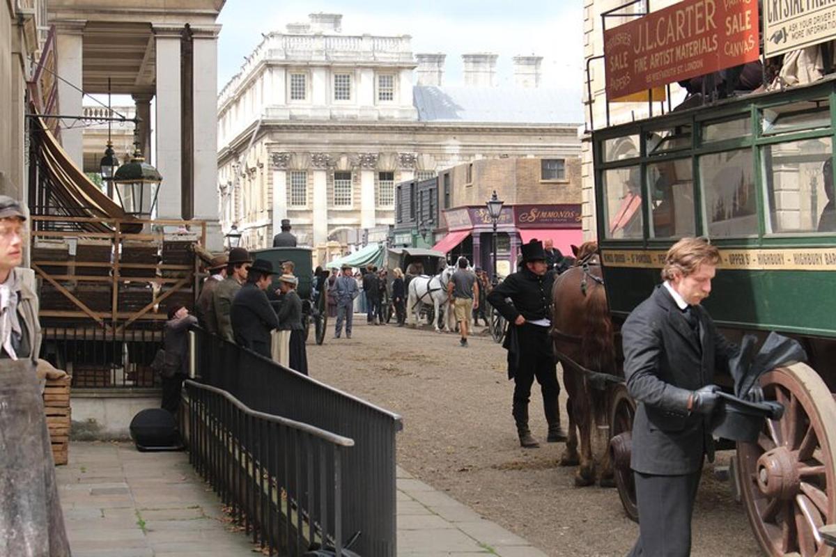Blockbuster Film Tours at the Old Royal Naval College