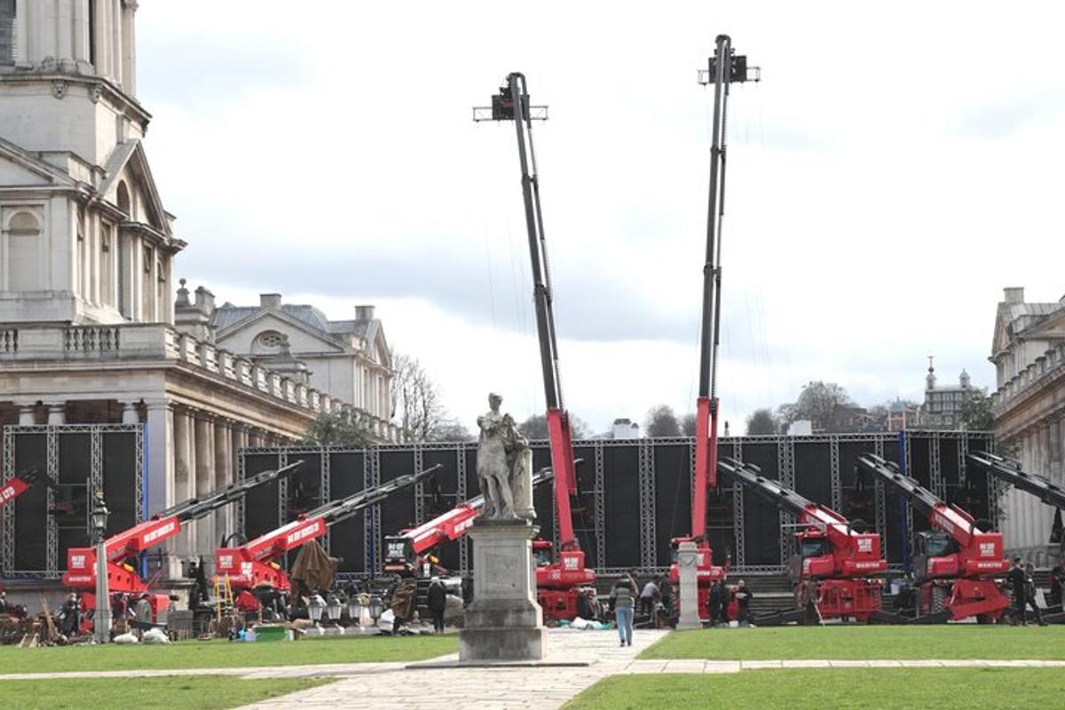 Blockbuster Film Tours at the Old Royal Naval College