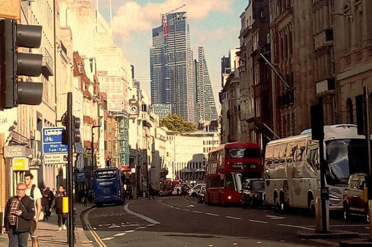 Bespoke Walk - Private Walking Tour - Fleet Street & Lincoln's Inn, London
