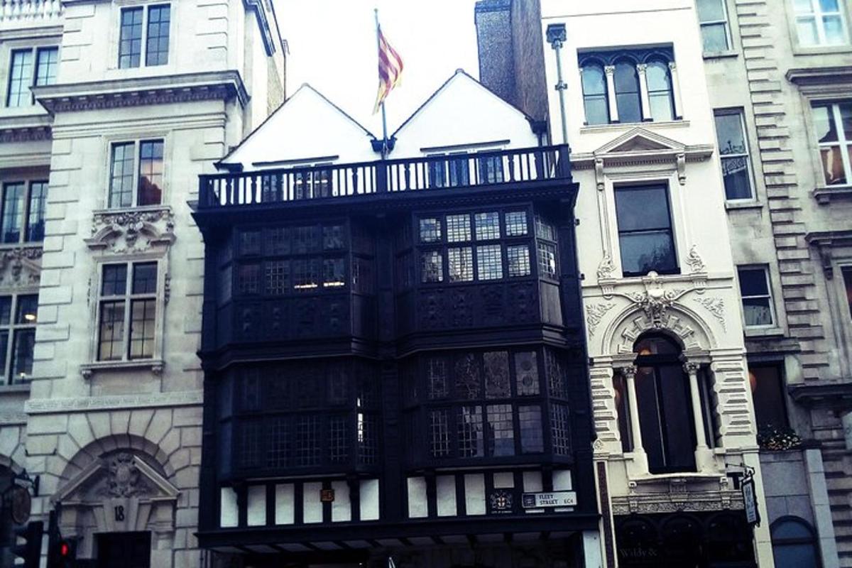 Bespoke Walk - Private Walking Tour - Fleet Street & Lincoln's Inn, London