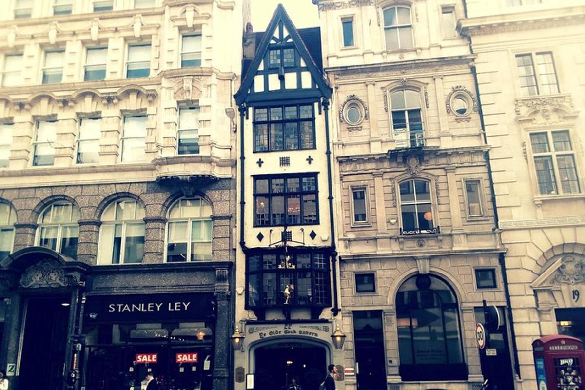 Bespoke Walk - Private Walking Tour - Fleet Street & Lincoln's Inn, London