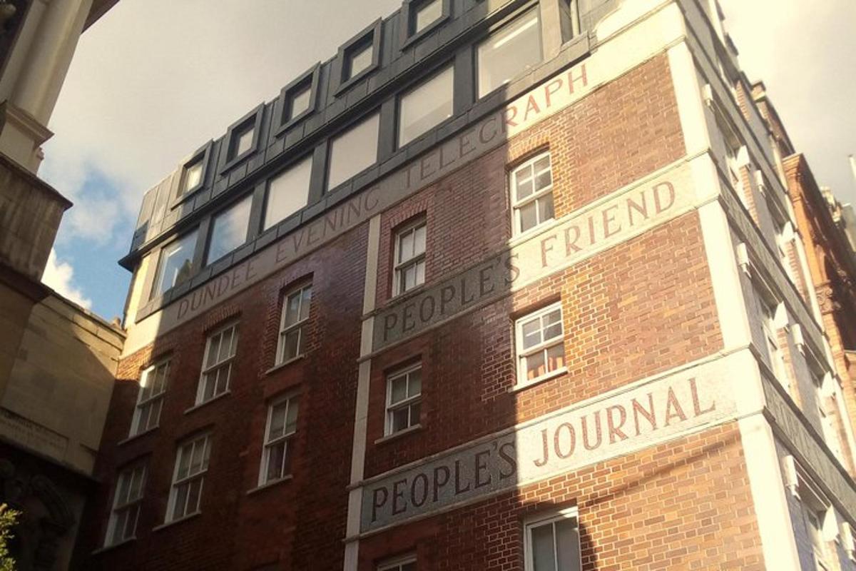 Bespoke Walk - Private Walking Tour - Fleet Street & Lincoln's Inn, London