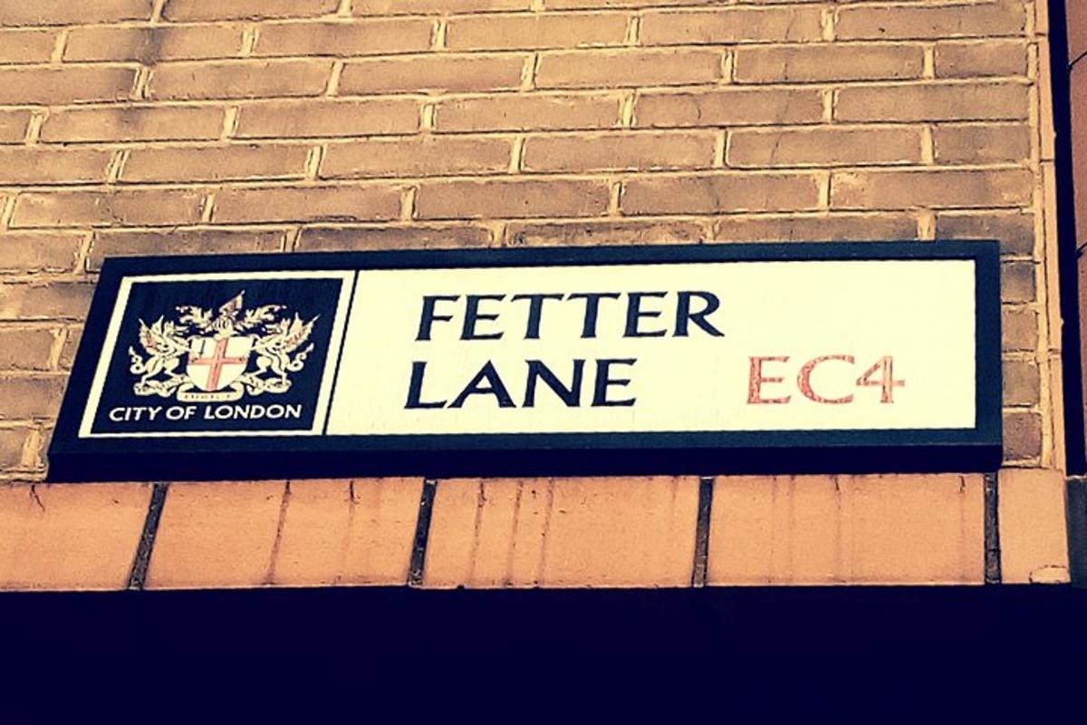 Bespoke Walk - Private Walking Tour - Fleet Street & Lincoln's Inn, London
