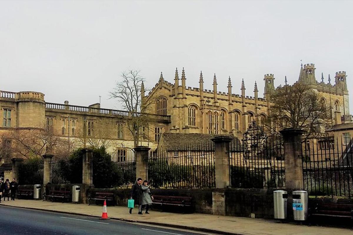 Private Oxford Day Trip