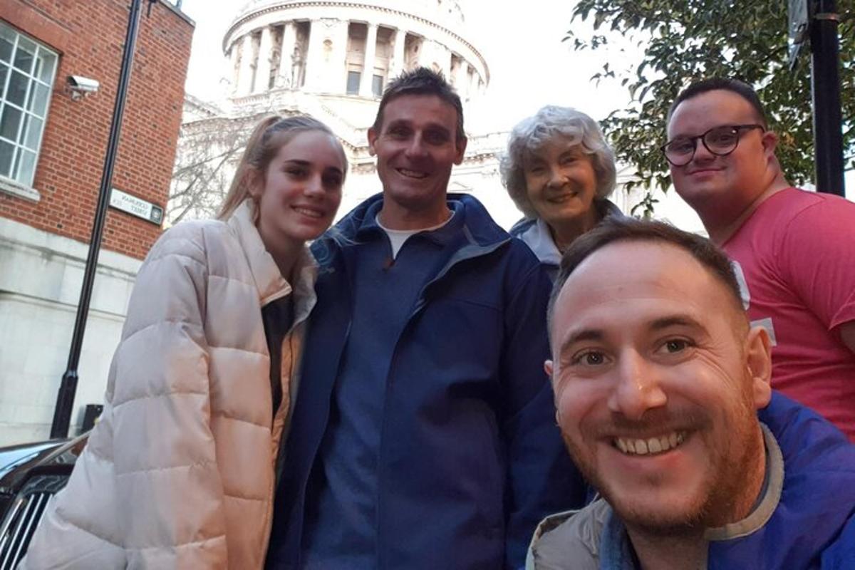 Billy's Black Cab Tour of London