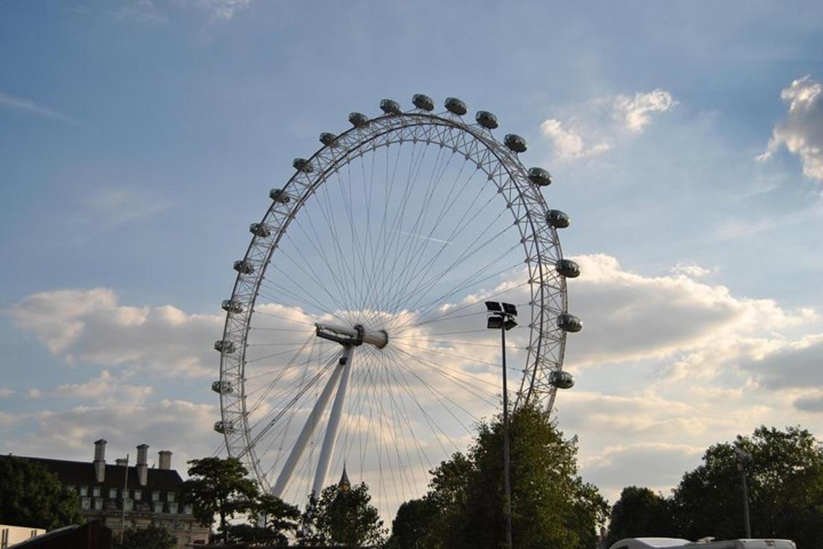 Private tour of central London by car