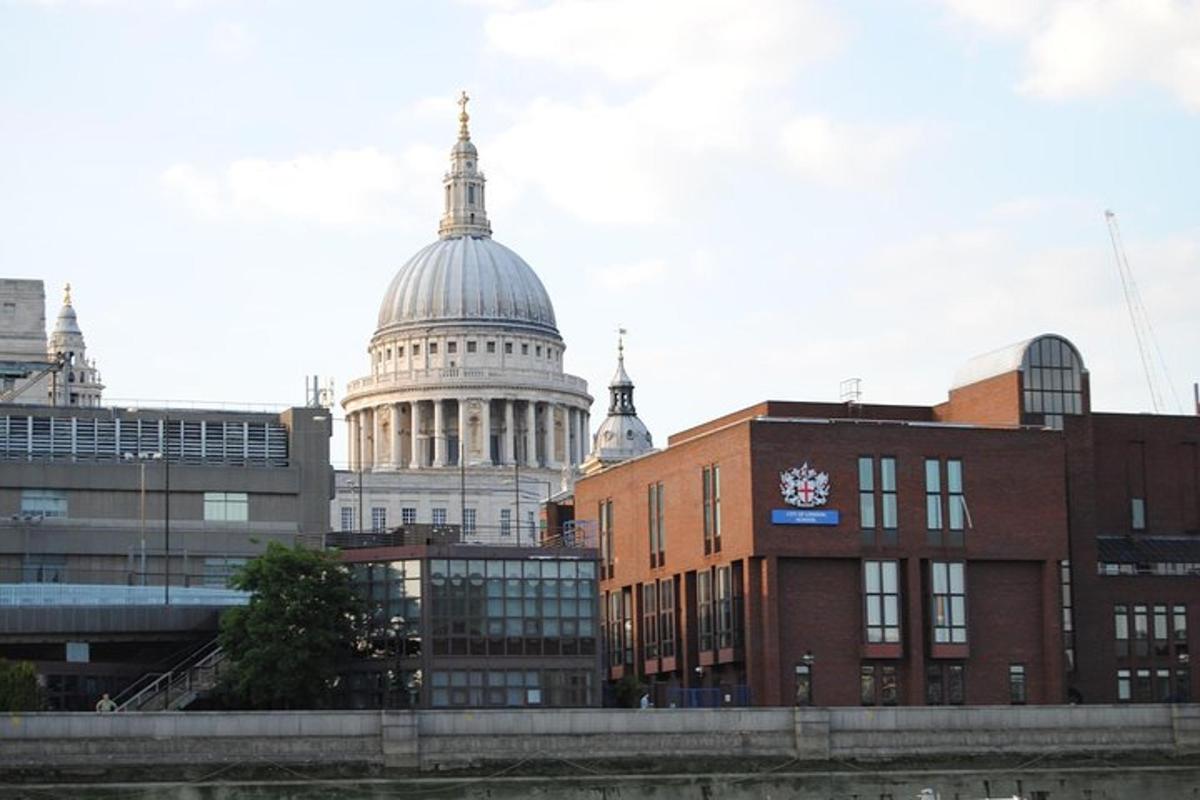 Private tour of central London by car