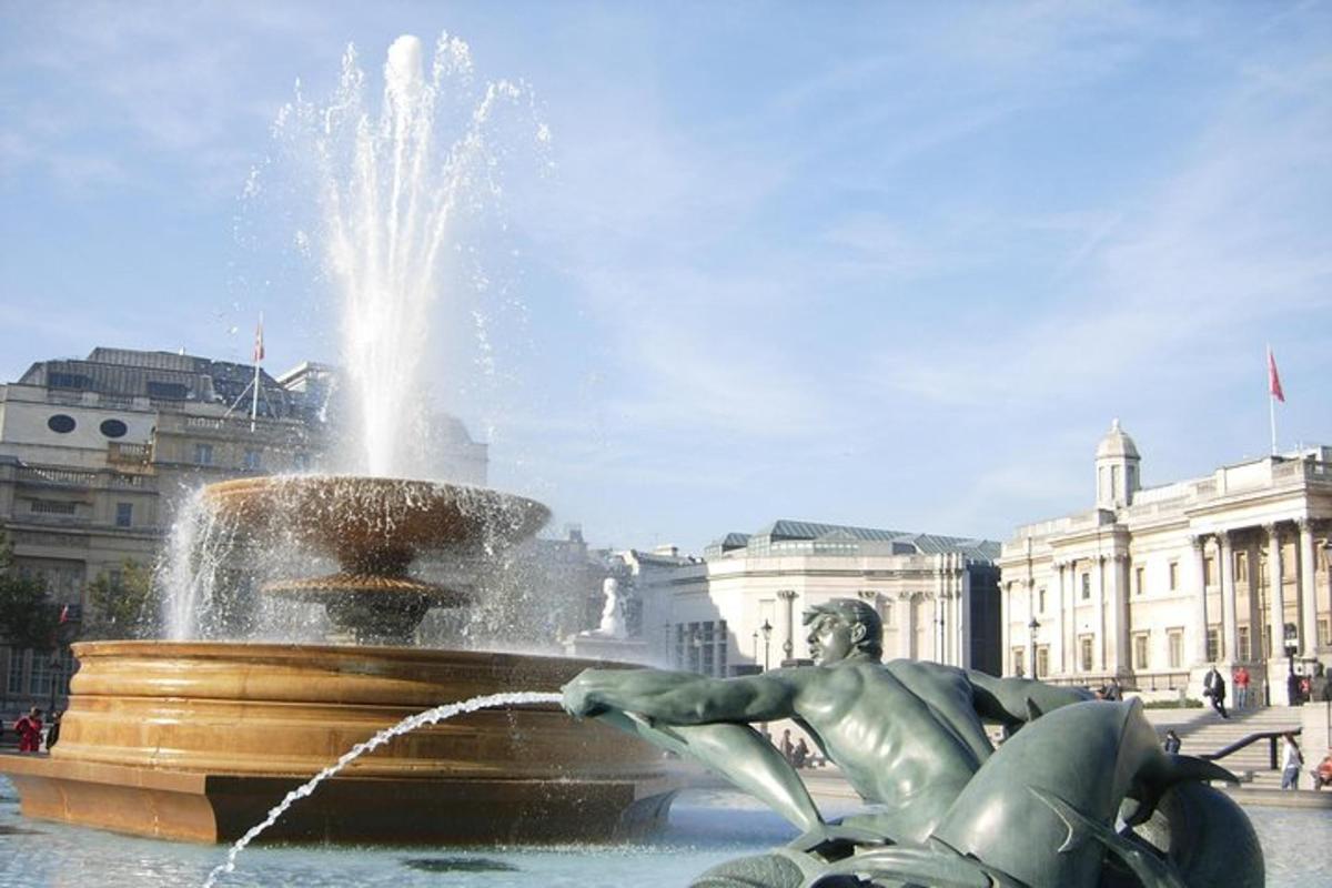 Private tour of central London by car