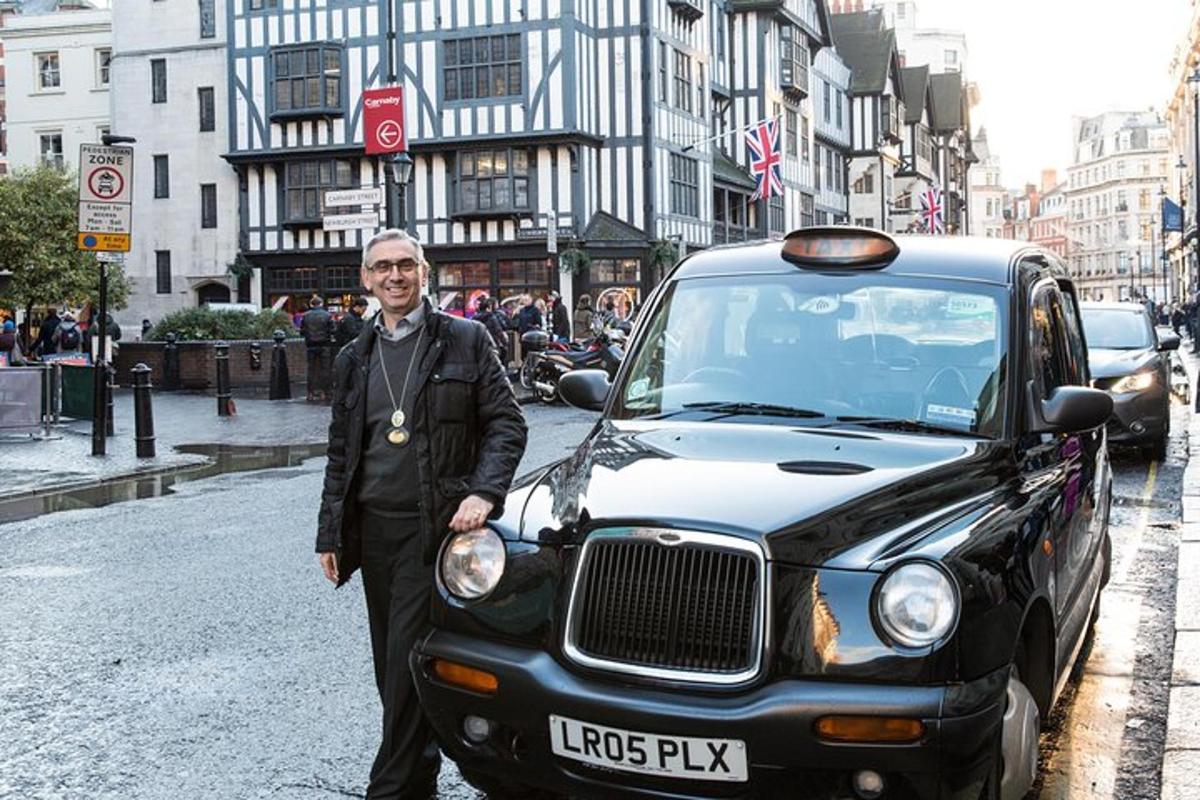 London Taxi Capital Highlights Tour
