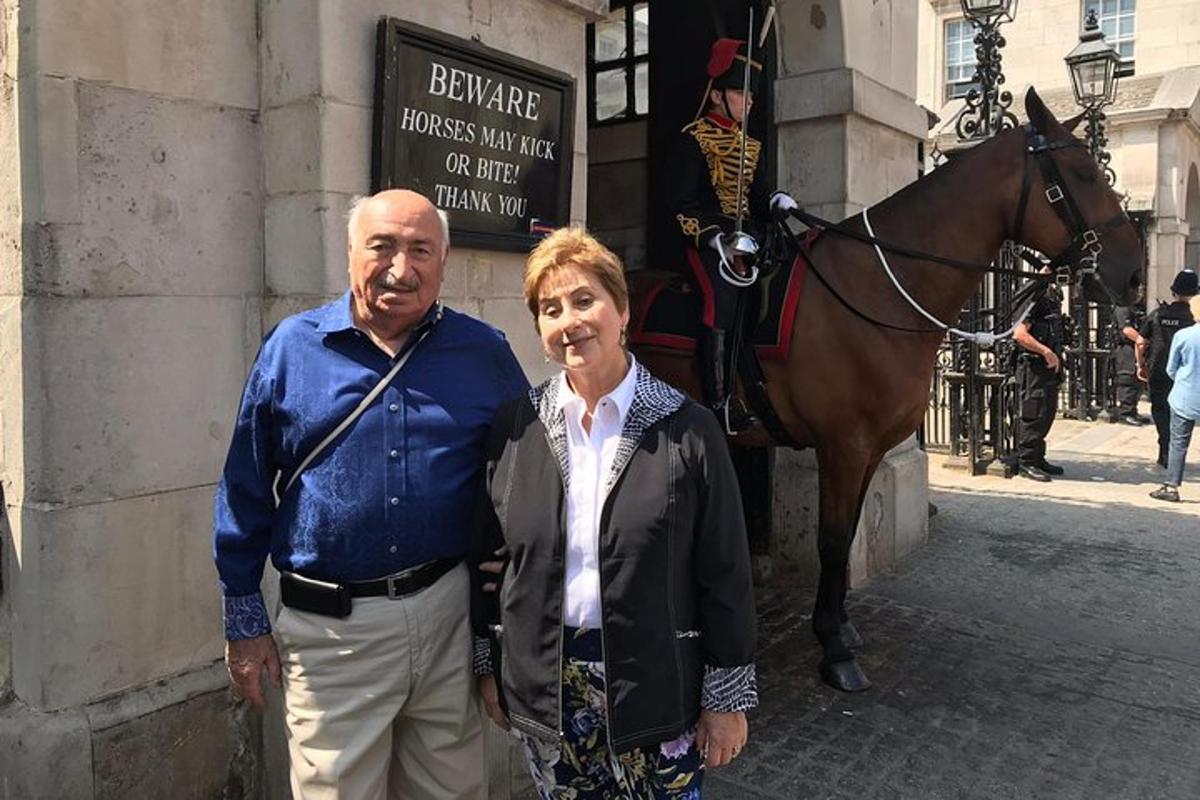 London Taxi Capital Highlights Tour