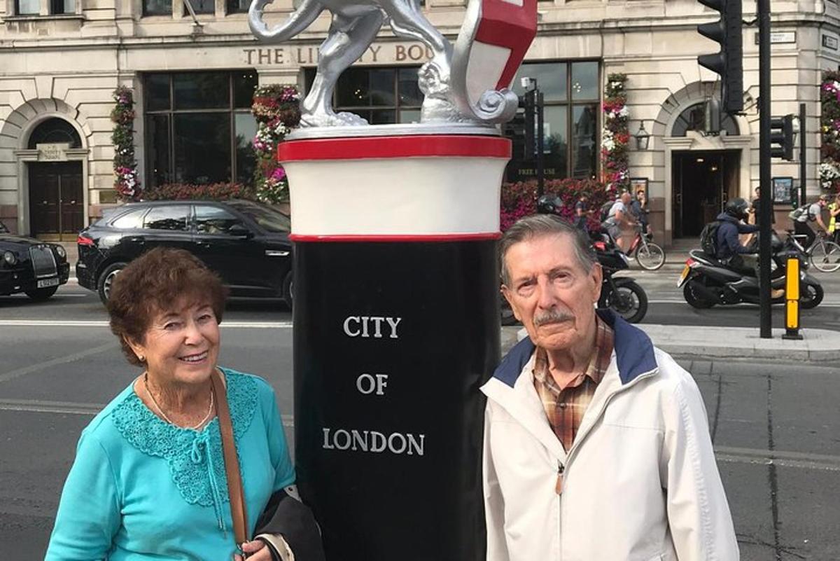 London Taxi Capital Highlights Tour